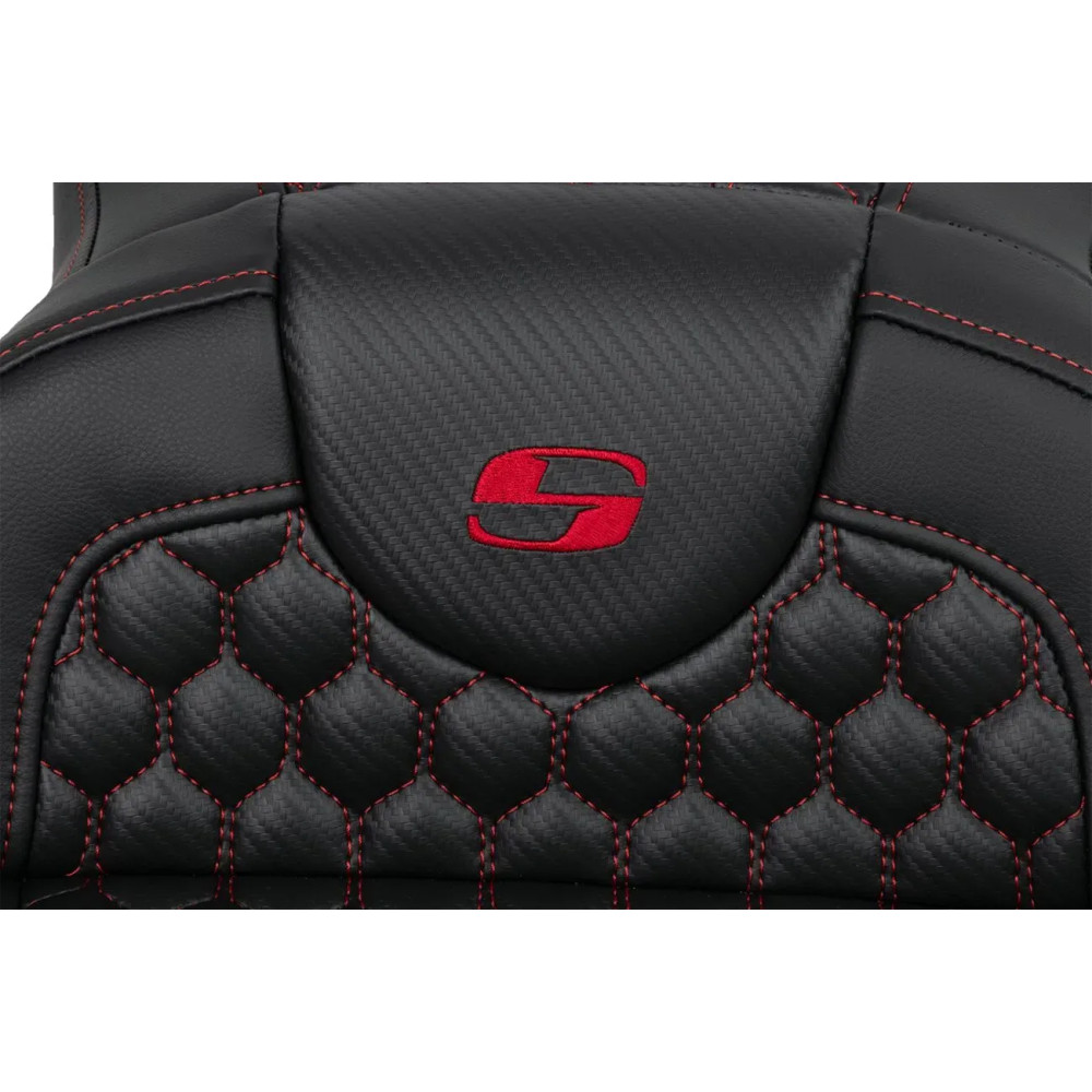 Honeycomb Roadsofa™ Seat — Overall length 78.5 cm (31 in), Driver length 44.5 cm (17-1/2 in)