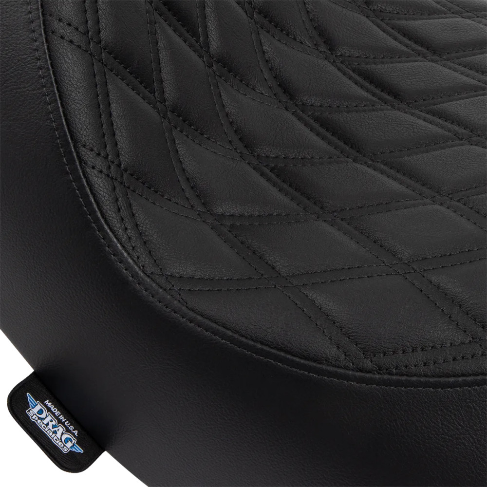 Solo Seat — 28-1/2 in length, 12-1/2 in width, Black