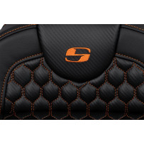 Honeycomb Roadsofa™ Seat — overall length 78.5 cm (31"), driver length 44.5 cm (17.5")
