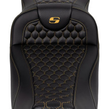 Honeycomb Roadsofa™ Seat — 2-Up, 31" (78.5 cm), Black/Gold