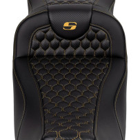 Honeycomb Roadsofa™ Seat — 2-Up, 31" (78.5 cm), Black/Gold