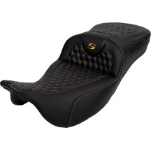 Honeycomb Roadsofa™ Seat — 2-Up, 31" (78.5 cm), Black/Gold