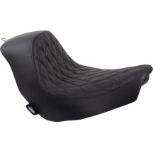 Solo Seat — 28-1/2 in length, 12-1/2 in width, Black