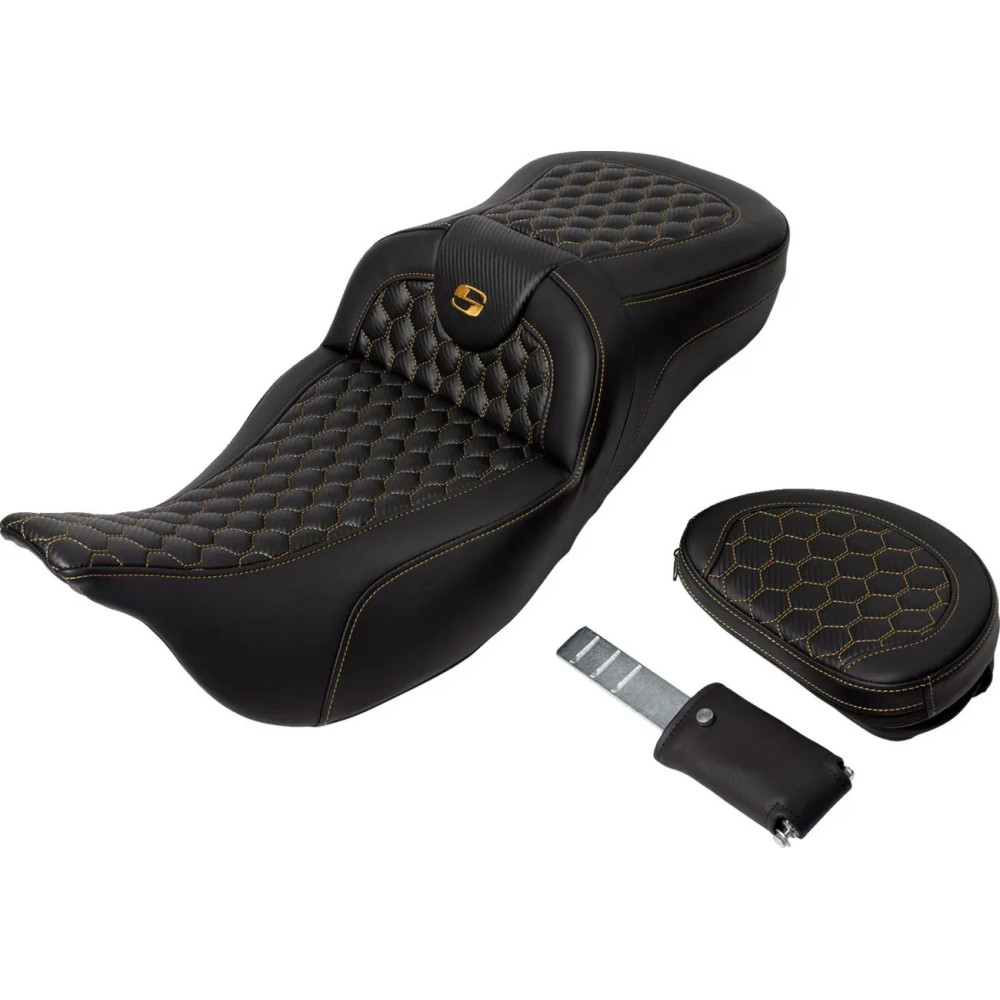 Honeycomb Roadsofa™ Seat — 2-Up, overall length 78.5 cm (31")