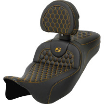 Honeycomb Roadsofa™ Seat — 2-Up, overall length 78.5 cm (31")