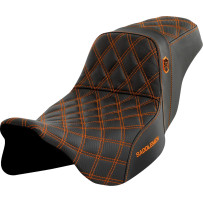 Pro Series SDC Performance Grip Seat — 42 cm driver length, 29 cm driver width, Black