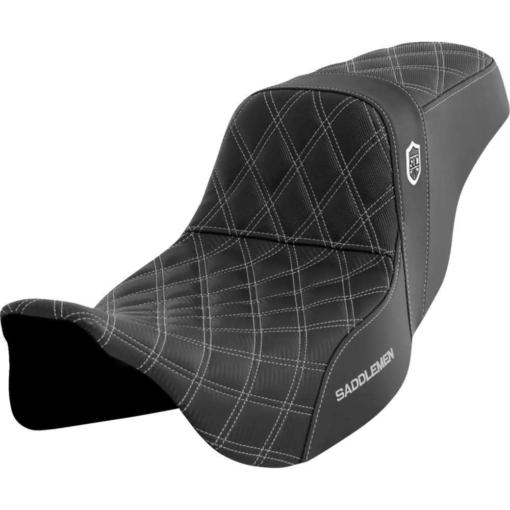 Pro Series SDC Performance Grip Seat — Black, Silver, 76 cm (30"), 29 cm (11-1/2")