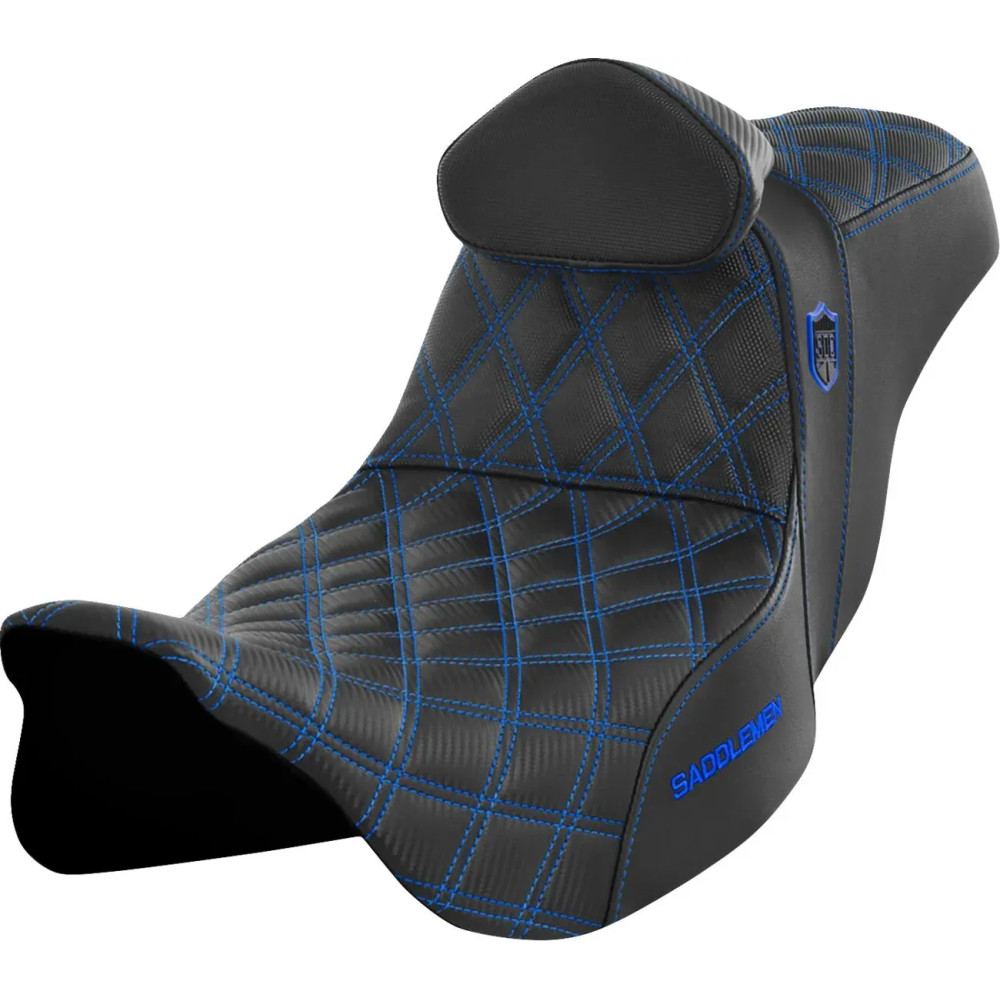 Pro Series SDC Performance Grip Seat — 76 cm (30"), 29 cm (11-1/2"), Black