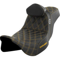 Pro Series SDC Performance Grip Seat — 76 cm (30") overall, 42 cm (16-1/2") driver length, 29 cm (11-1/2") width, Black