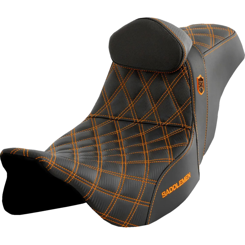 Pro Series SDC Performance Grip Seat — 76 cm (30") overall, 29 cm (11-1/2") driver width, Black