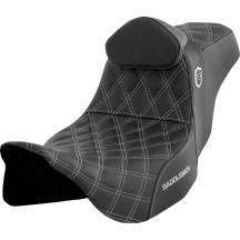 Pro Series SDC Performance Grip Seat — Driver 42 cm (16-1/2"), Width 29 cm (11-1/2"), Overall 76 cm (30"), Black, Silver