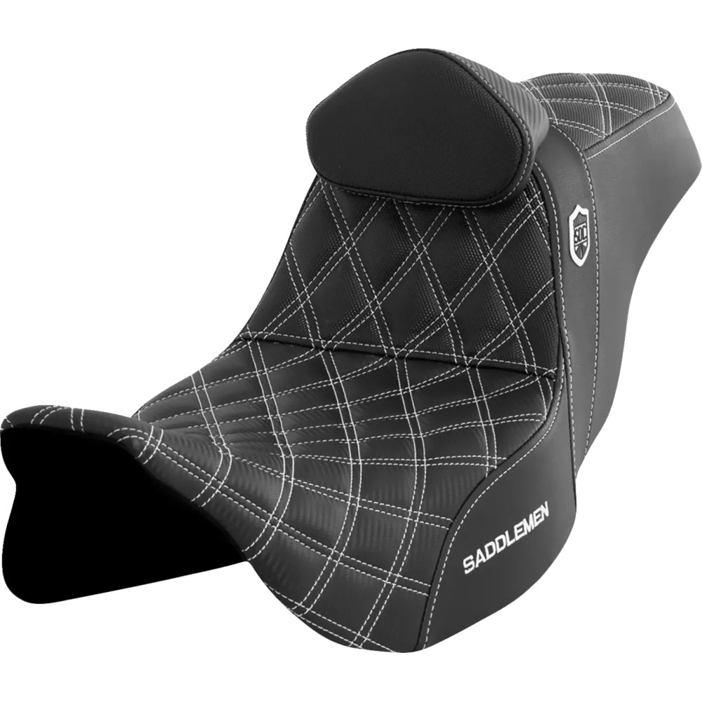 Pro Series SDC Performance Grip Seat — 76 cm overall, 42 cm driver length, 29 cm driver width, Black
