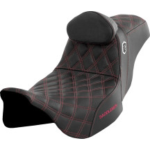 Pro Series SDC Performance Grip Seat — Driver 16.5 in x 11.5 in, Overall 30 in, Black