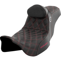Pro Series SDC Performance Grip Seat — Driver 16.5 in x 11.5 in, Overall 30 in, Black