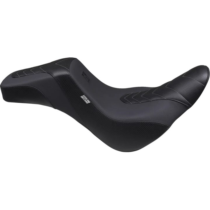 Kodlin Signature Series Squareback™ Seat — 29 cm (11-1/2") driver, 18 cm (7") rear, 2-Up seat, Black/Gray