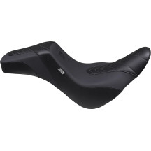 Kodlin Signature Series Squareback™ Seat — 29 cm (11-1/2") driver, 18 cm (7") rear, Black/Gray