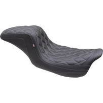 Asiento Double Diamond Squareback — 2 plazas, 26,5 cm (10-1/2") delantero, 16,5 cm (6-1/2") trasero
