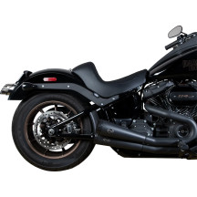 Solo Seat — 28-1/2 in length, 12-1/2 in width, Black