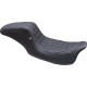 Double Diamond Squareback Seat — 2-Up seat, Driver width 26.5 cm (10-1/2"), Rear width 16.5 cm (6-1/2")