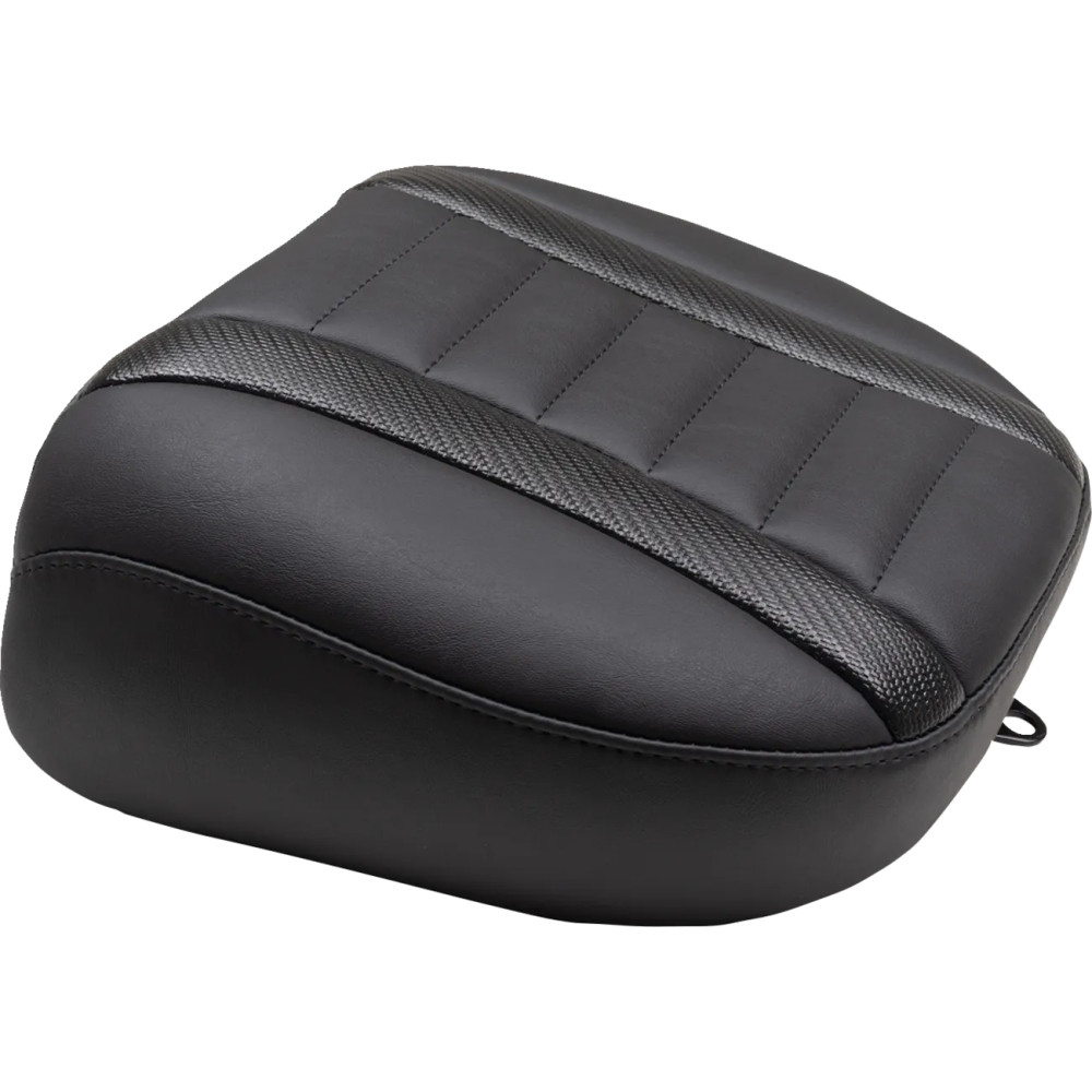 Asiento para pasajero Deluxe Touring — Negro