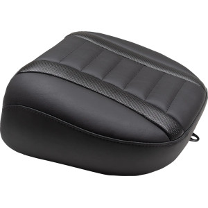 Asiento para pasajero Deluxe Touring — Negro