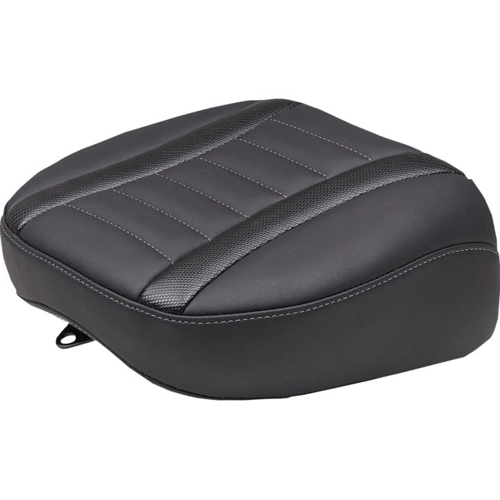 Asiento de pasajero Deluxe Touring — pedestal de 12", Negro