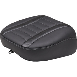 Asiento de pasajero Deluxe Touring — pedestal de 12", Negro