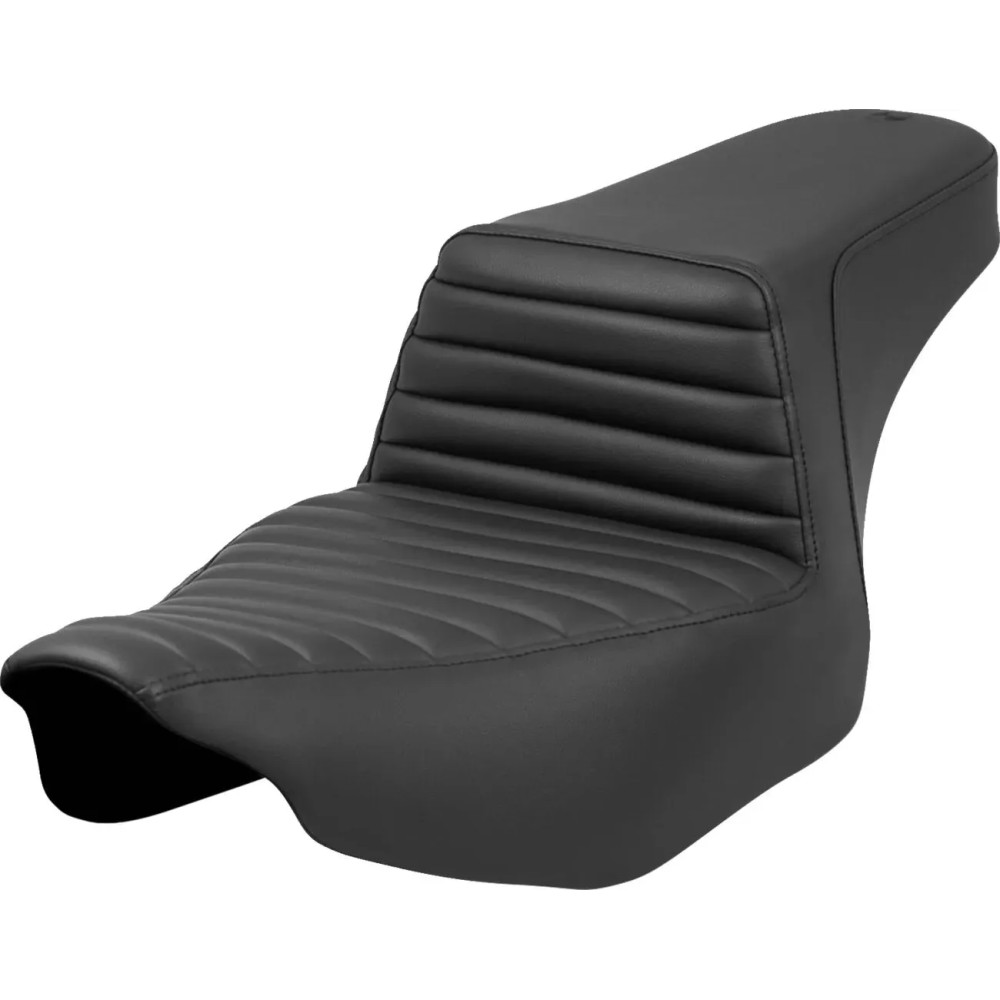 Step-Up Seat — Overall length 77.5 cm (30.5"), driver width 30.5 cm (12"), Black