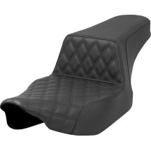 Step-Up Seat — 77.5 cm (30.5 in) overall length, 30.5 cm (12 in) driver width