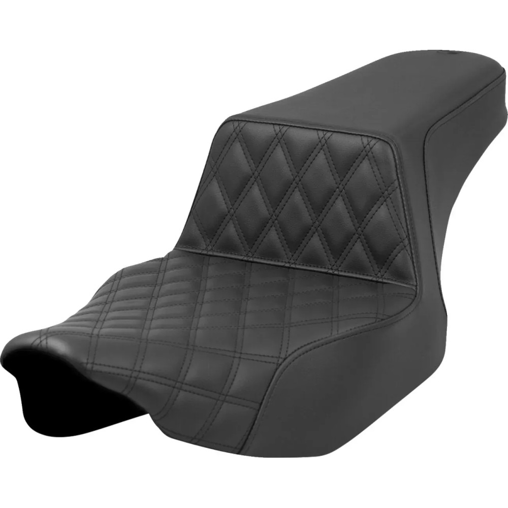 Step-Up Seat — 77.5 cm (30.5 in) overall length, 30.5 cm (12 in) driver width