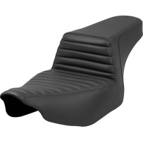 Step-Up Seat — 16 in driver length, 12.5 in driver width, Black