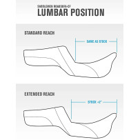 Step-Up Seat — Black, 77.5 cm overall length