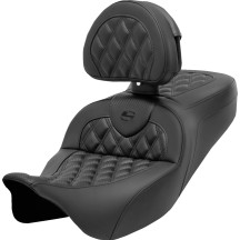 Roadsofa™ Seat — 78.5 cm overall, 38 cm driver length, 39.5 cm driver width, Black