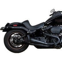 Solo Seat — 28.5 in length, 12.5 in width, Black, Silver