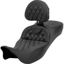 Roadsofa™ Seat — 16-1/2" driver length, 15-1/2" driver width, 5-1/2" lumbar, Black