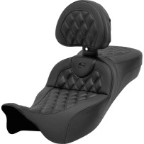 Roadsofa™ Seat — 16-1/2" driver length, 15-1/2" driver width, 5-1/2" lumbar, Black