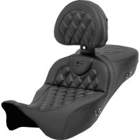 Roadsofa™ Seat — Black, overall 78.5 cm (31"), driver 42 cm (16-1/2") × 39.5 cm (15-1/2")