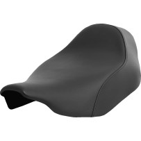 Renegade Solo Seat — 15-1/2" driver length, 12-1/2" width, Black