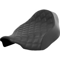 Renegade Solo Seat — Driver 15-1/2" x 12-1/2", Black