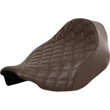 Renegade Solo Seat — 23" L, 12.5" W, Brown