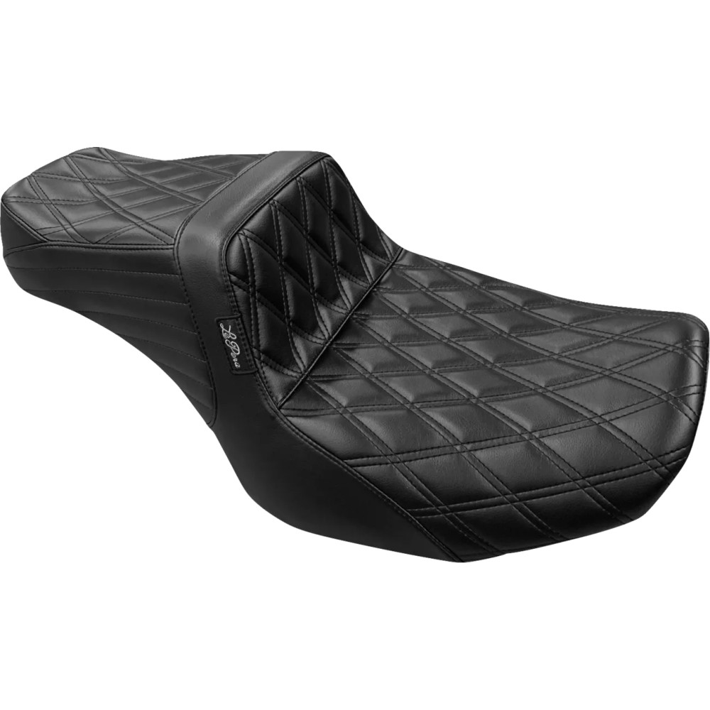 Asiento Tailwhip — 65,5 cm, 2 plazas, Negro