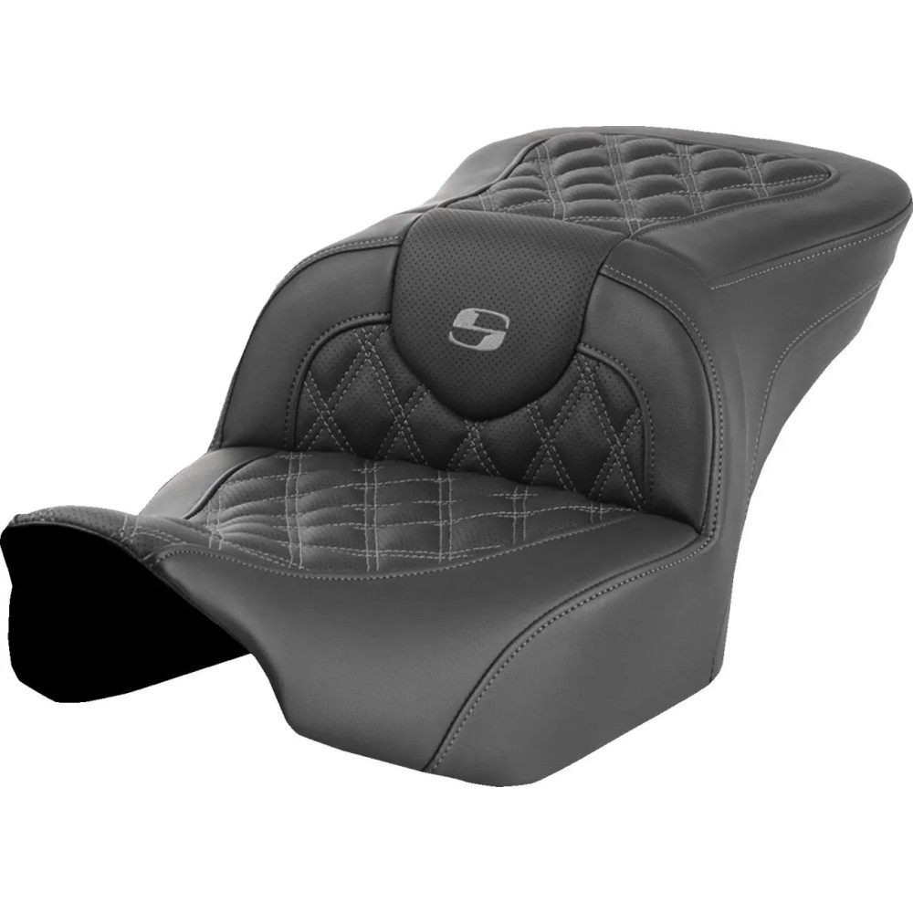 Roadsofa™ Lattice Stitch Seat — 16" driver, 14" driver width, 30-1/2" overall
