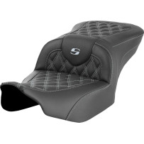 Roadsofa™ Lattice Stitch Seat — Driver 16" x 14"