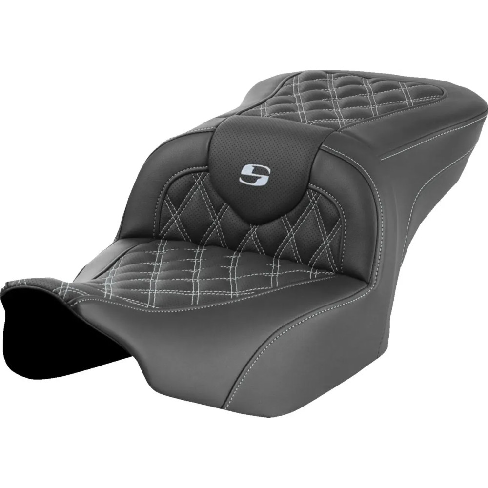 Roadsofa™ Lattice Stitch Seat — Driver 16" x 14"