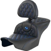 Roadsofa™ Lattice Stitch Seat — Driver seat 40.5 cm (16"), 35.5 cm (14")