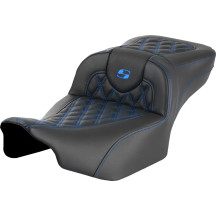 Roadsofa™ Extended Reach Seat — Driver seat 44.5 cm (17.5") × 35.5 cm (14"), Black