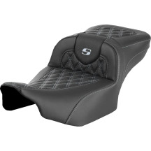 Roadsofa™ Extended Reach Seat — Black, 17.5" x 14", 5.5" lumbar