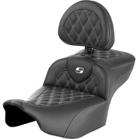 Roadsofa™ Extended Reach Seat — 17-1/2 in driver length, 14 in driver width, Black