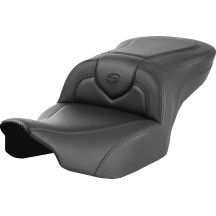 Roadsofa™ Carbon Fiber Seat — 30.5" overall, driver 16"×14", Black