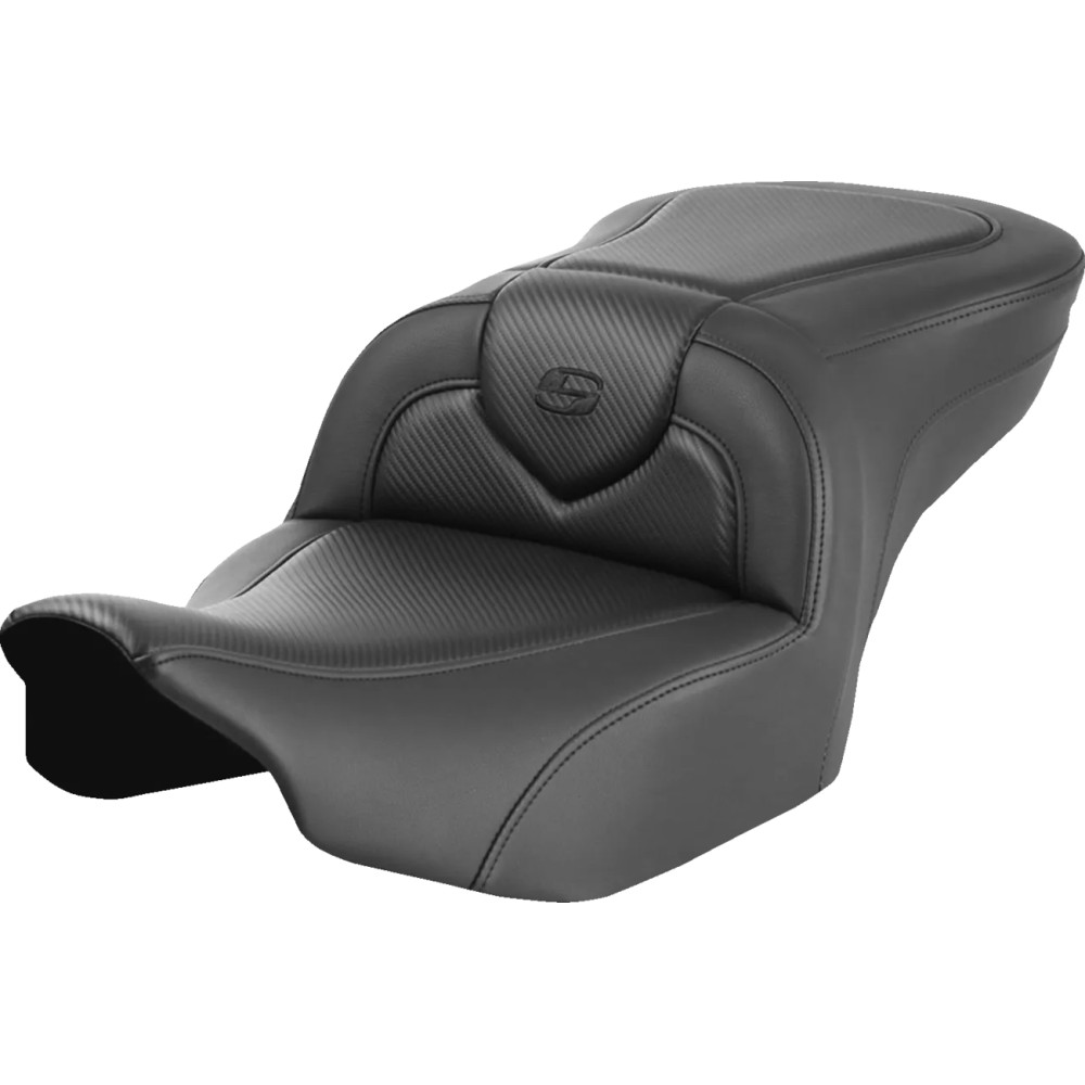 Roadsofa™ Carbon Fiber Seat — 30.5" overall, driver 16"×14", Black